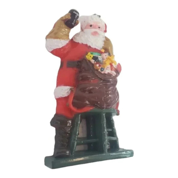 Coca Cola Vintage Santa Magnet Coca Cola 90s Vintage Collectible Magnet 26 - Picture 5 of 7